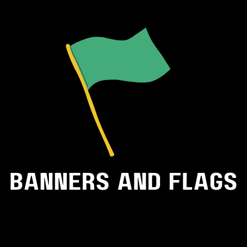 Banners and Flags