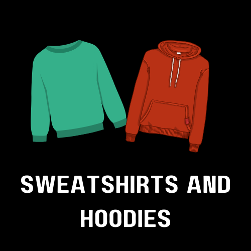 Sweatshirts and Hoodies