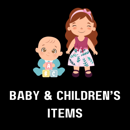 Baby and Children's Items