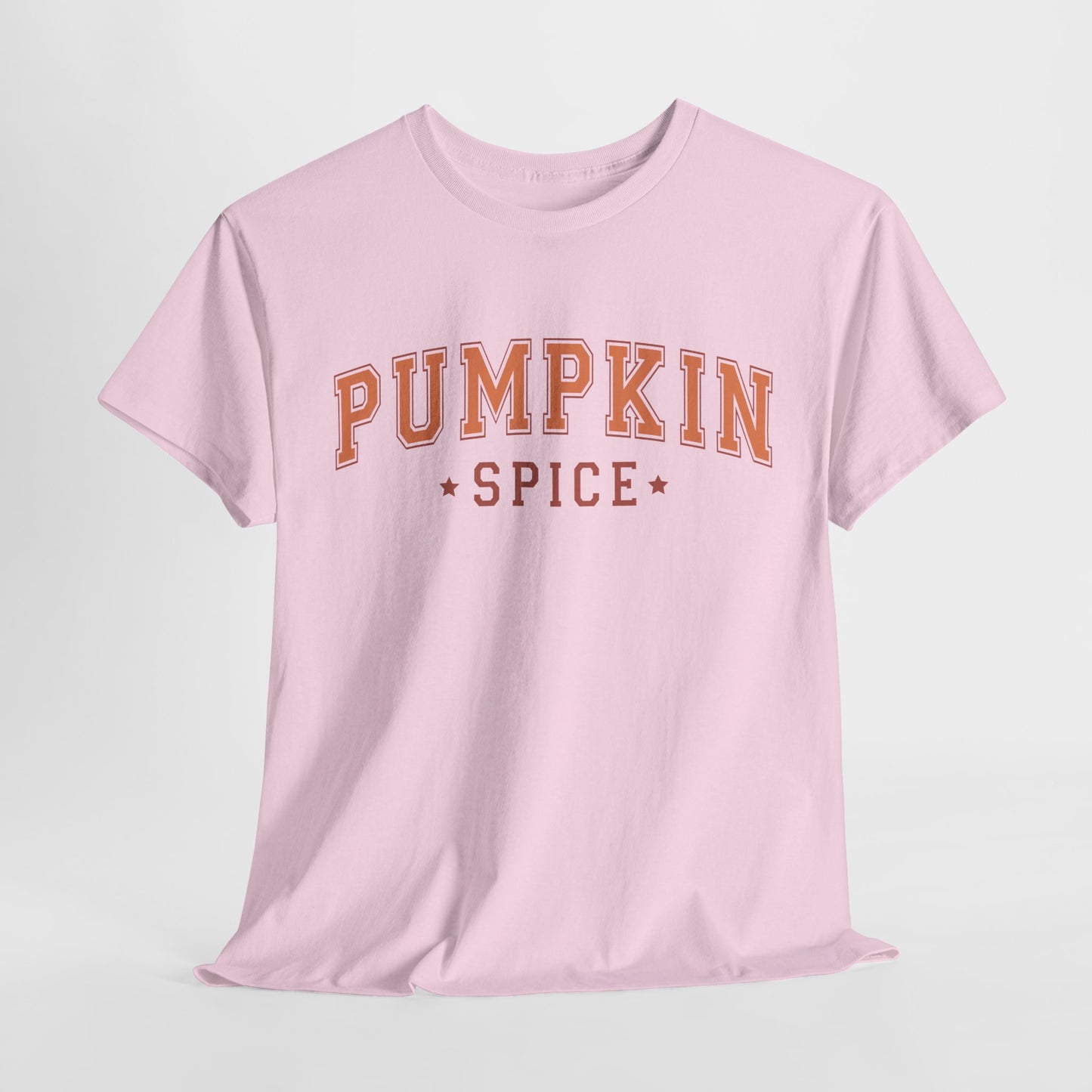 Pumpkin Spice Fall Unisex Heavy Cotton Tee