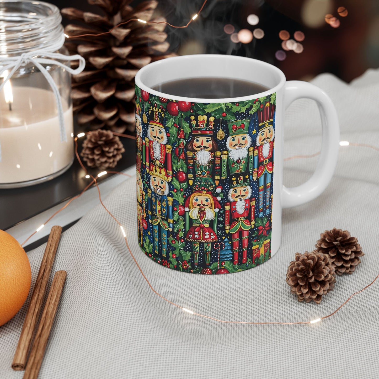 Christmas Nutcracker Mug