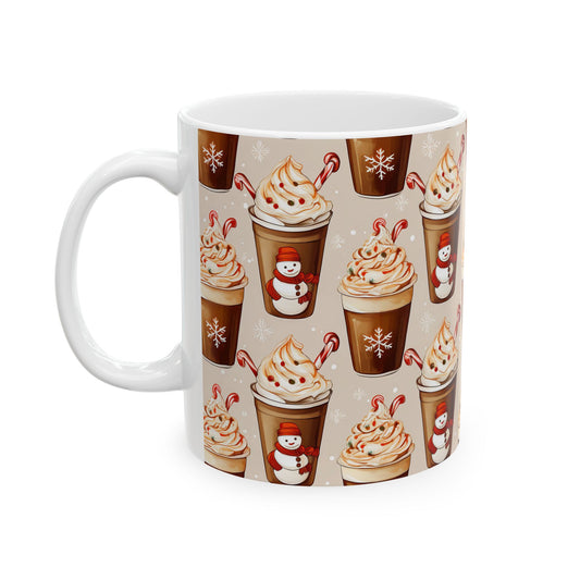 Winter Beverages Style 2 Mug