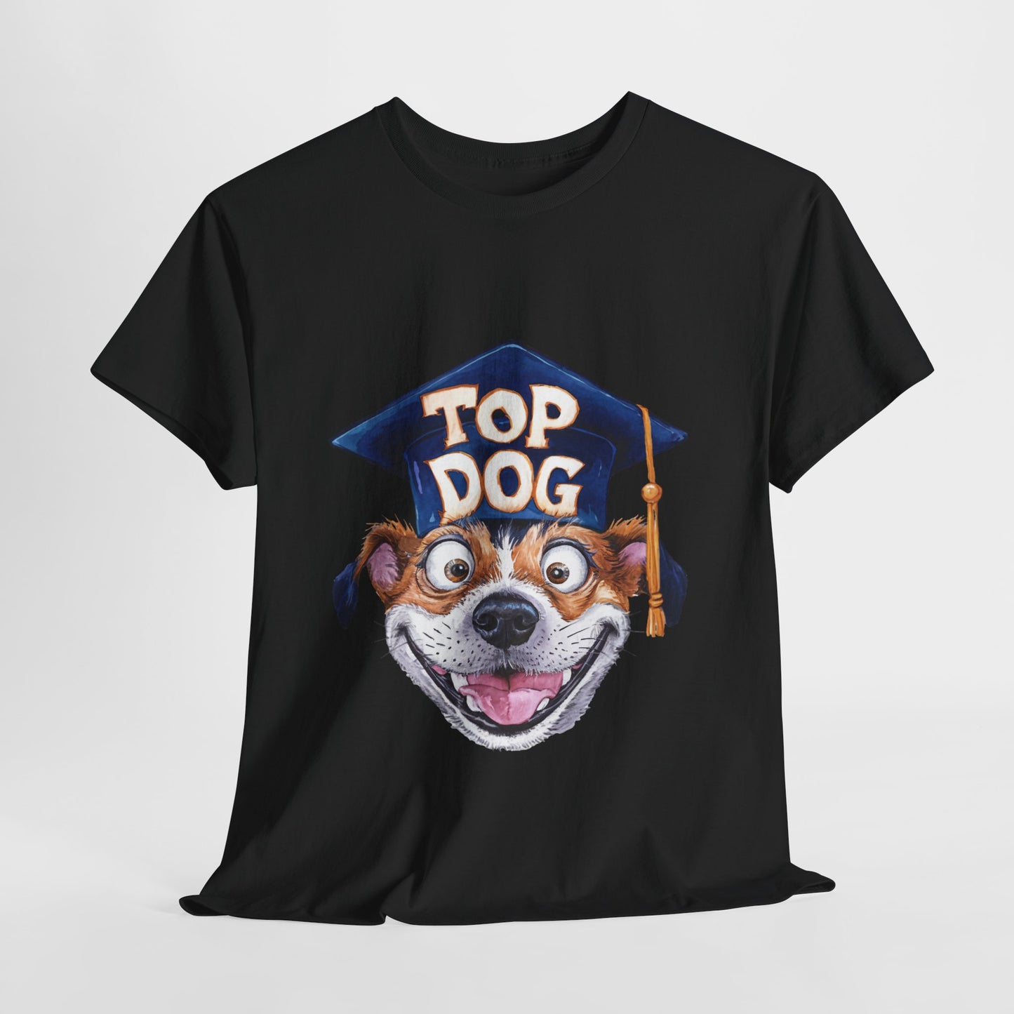 Top Dog Unisex Heavy Cotton Tee