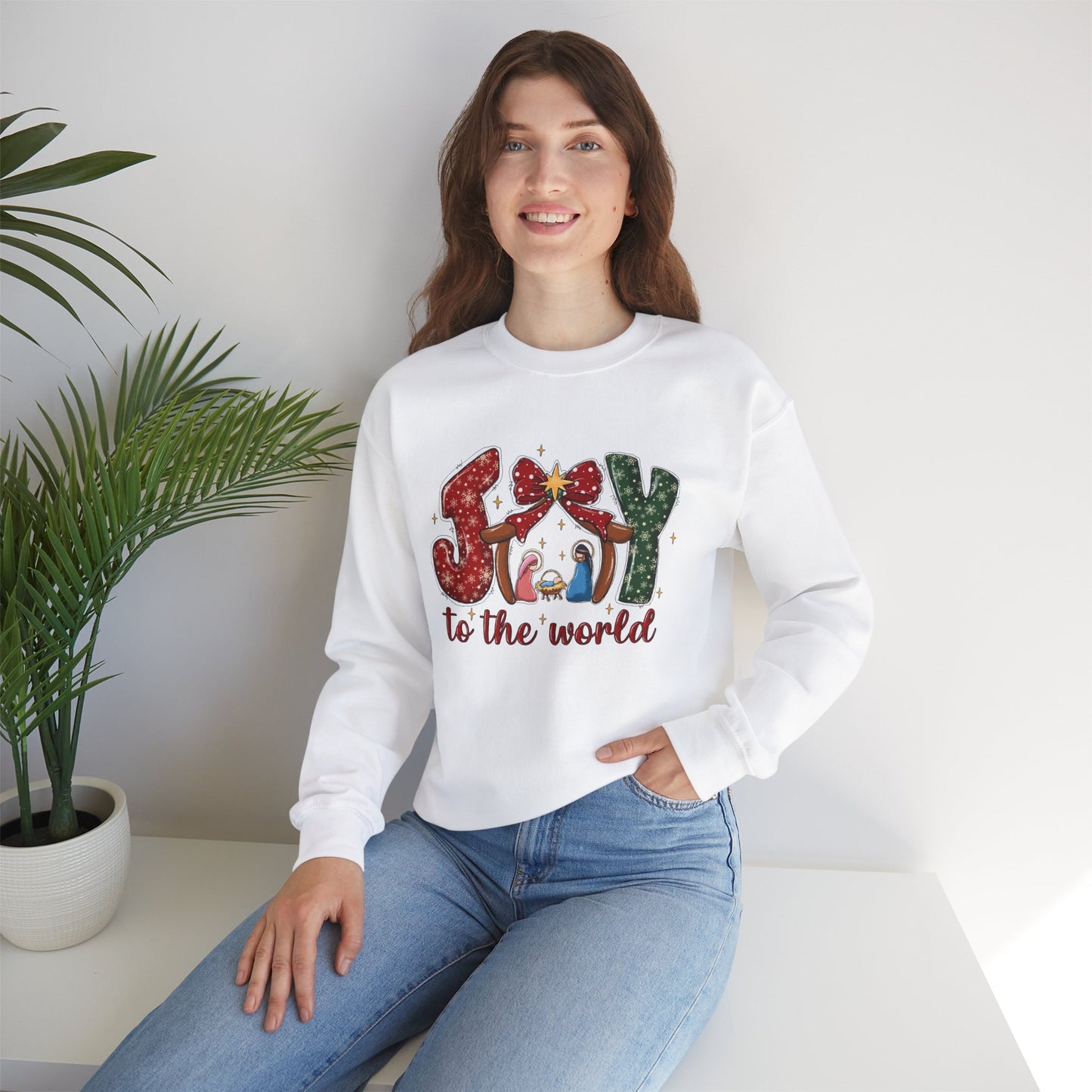 Joy To The World Sweatshirt