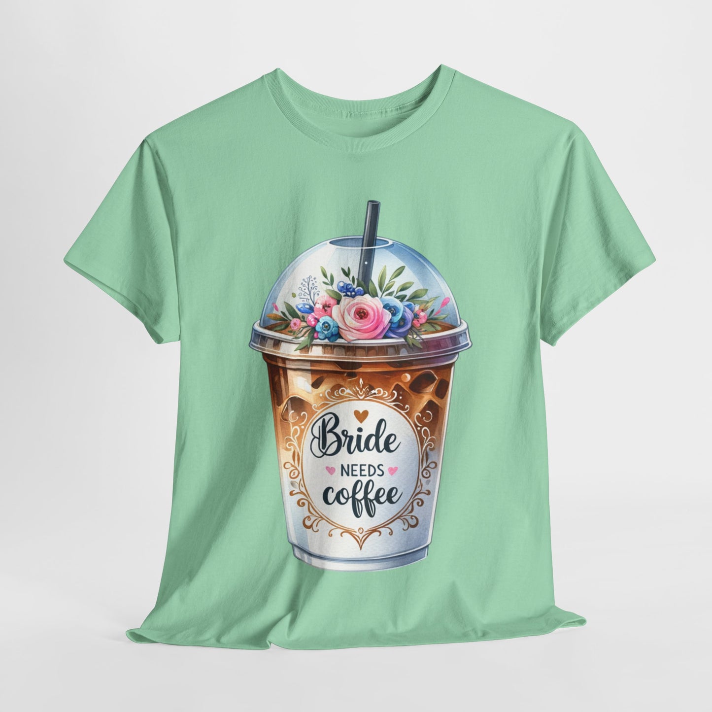 Funny Bride Bachelorette 3 Heavy Cotton Tee