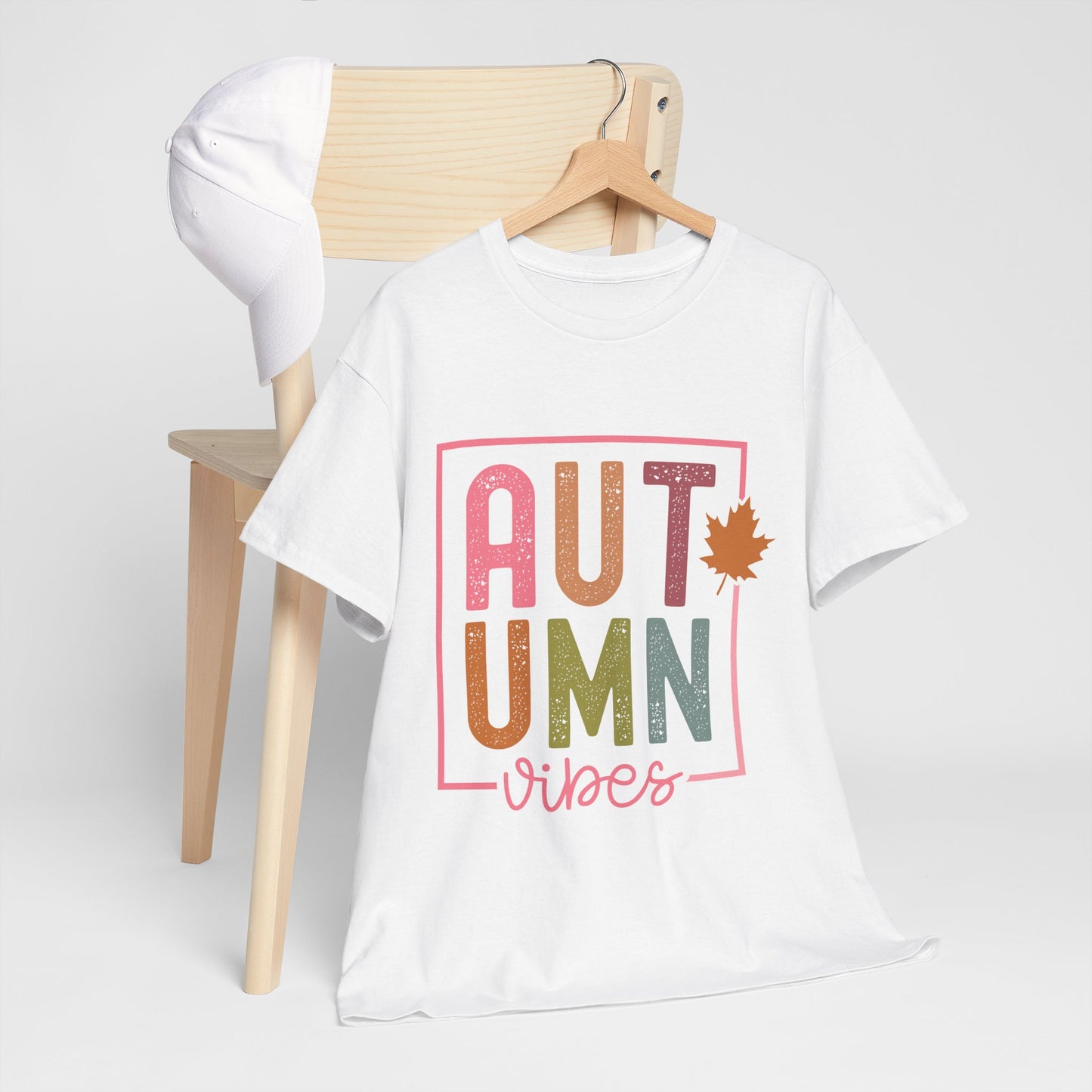 Autumn Vibes Unisex Heavy Cotton Tee