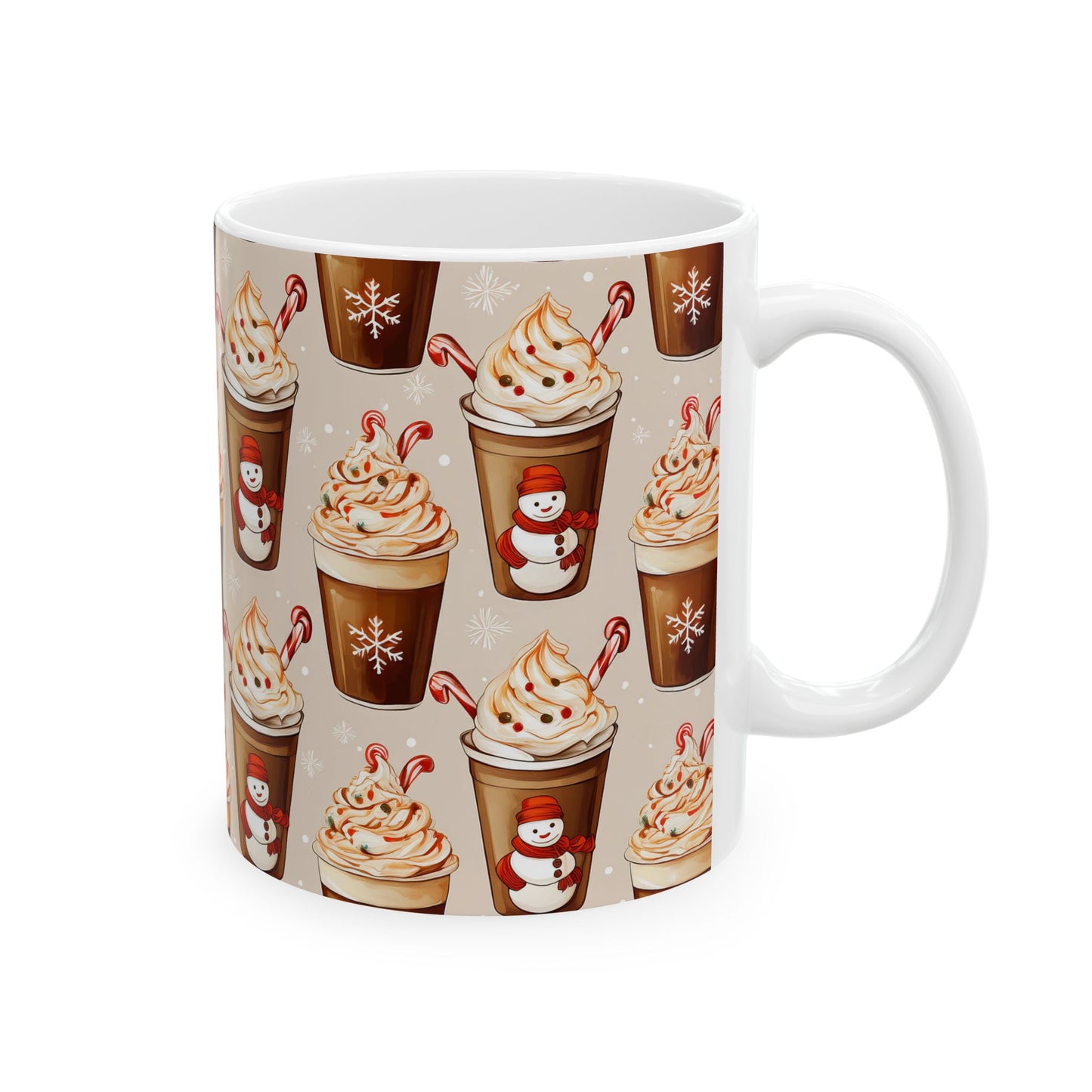 Winter Beverages Style 2 Mug