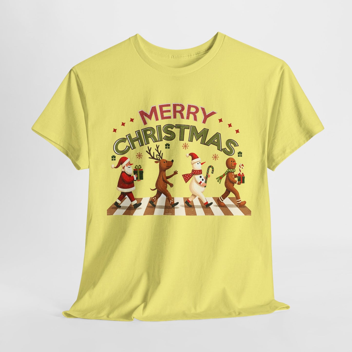 Merry Christmas 1 Heavy Cotton Tee