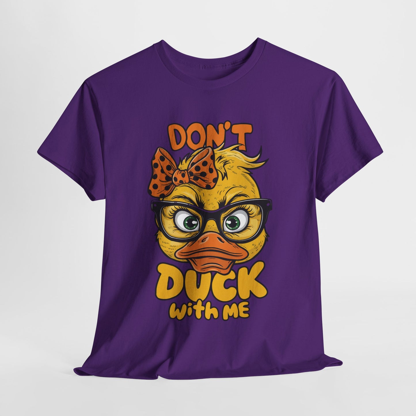 Funny Duck Unisex Heavy Cotton Tee