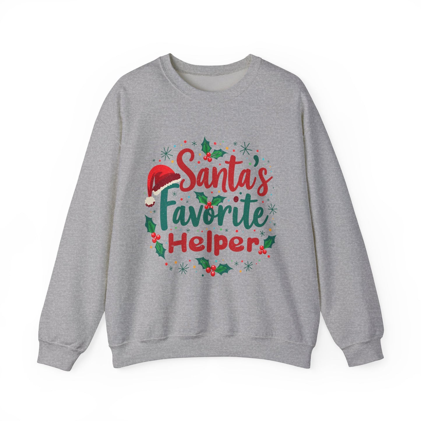 Santa's Favorite Helper Christmas Sweatshirt