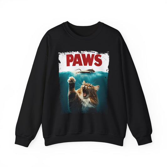 Paws Funny Cat Sweatshirt