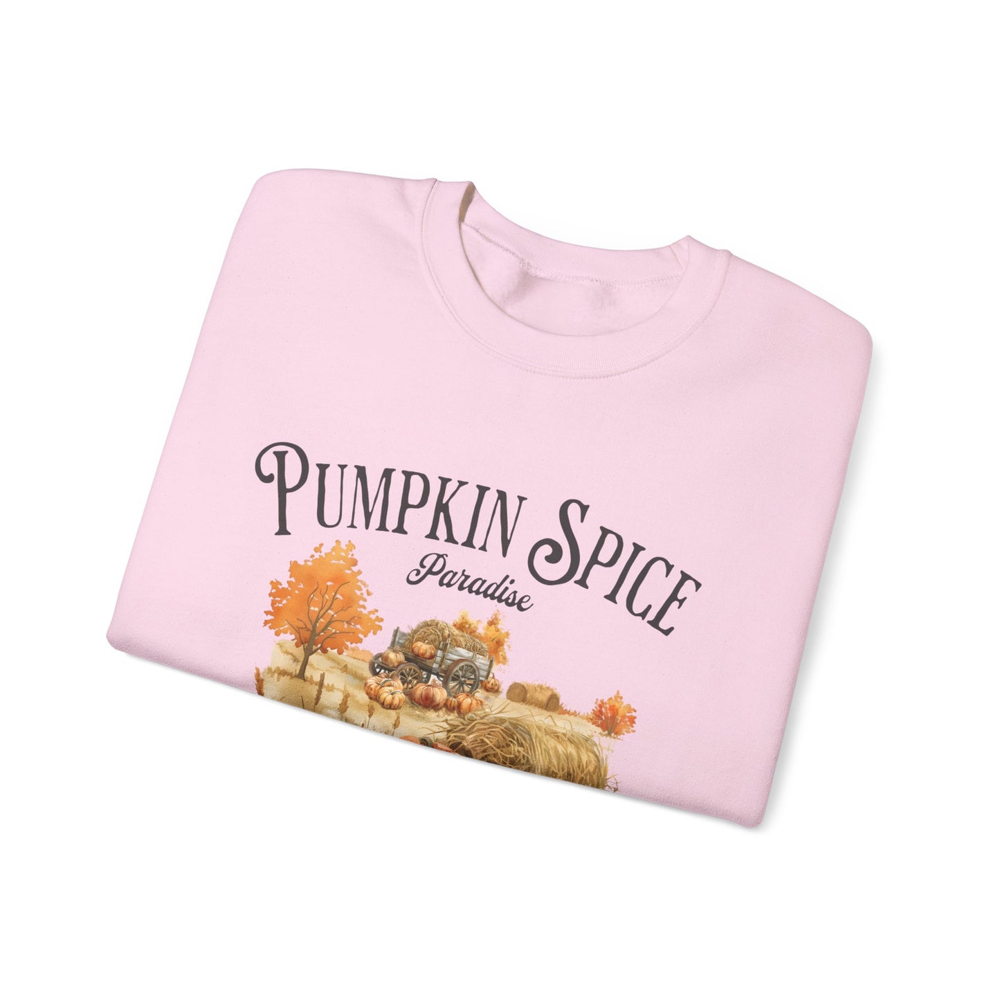 Pumpkin Spice Paradise Unisex Heavy Blend™ Crewneck Sweatshirt