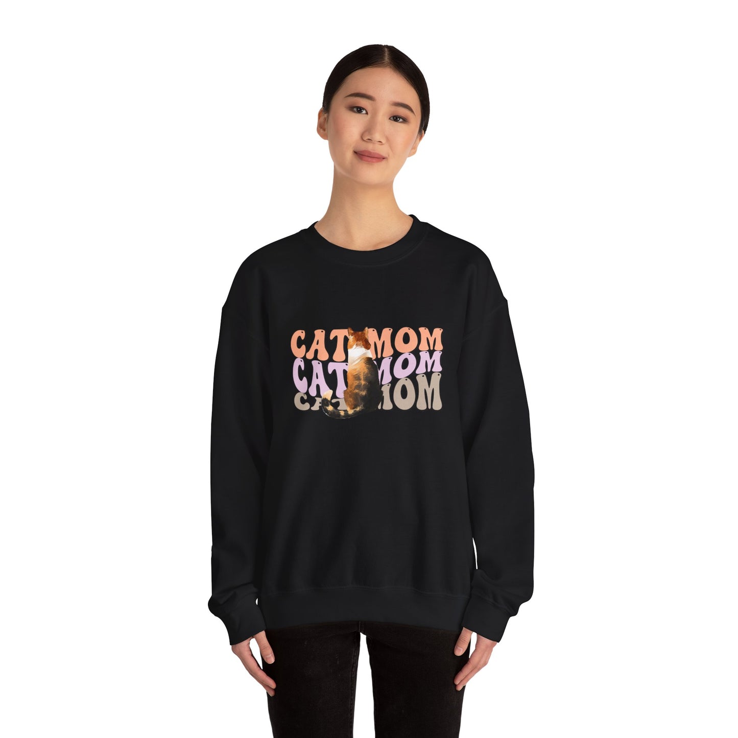 Cat Mom Sweatshirt