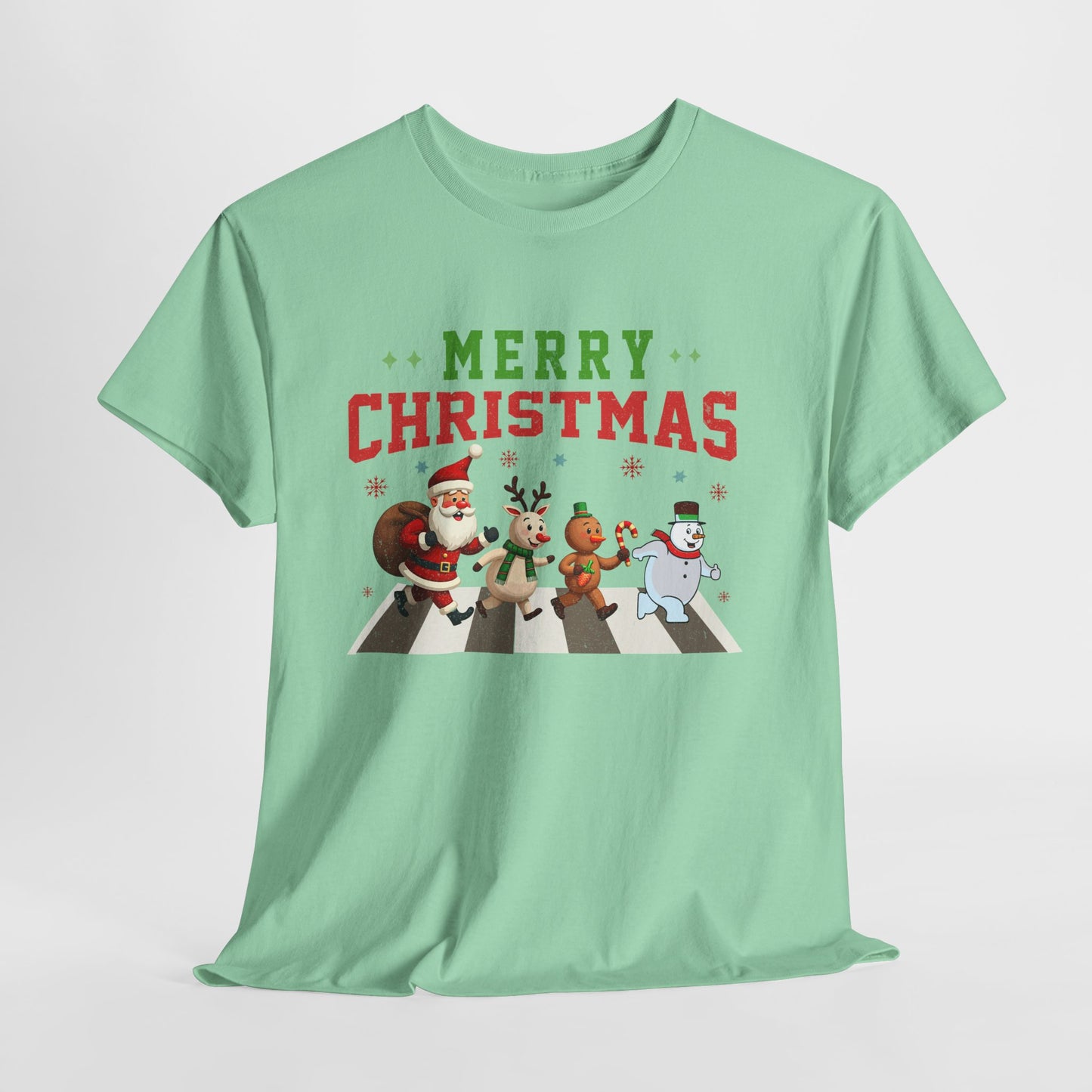 Merry Christmas 2 Heavy Cotton Tee