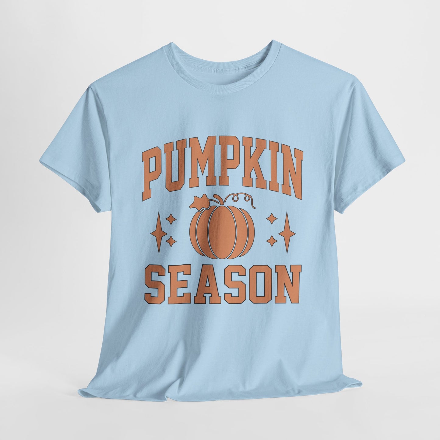 Pumpkin Season Fall Unisex Heavy Cotton Tee