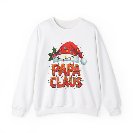 Papa Claus Christmas Sweatshirt