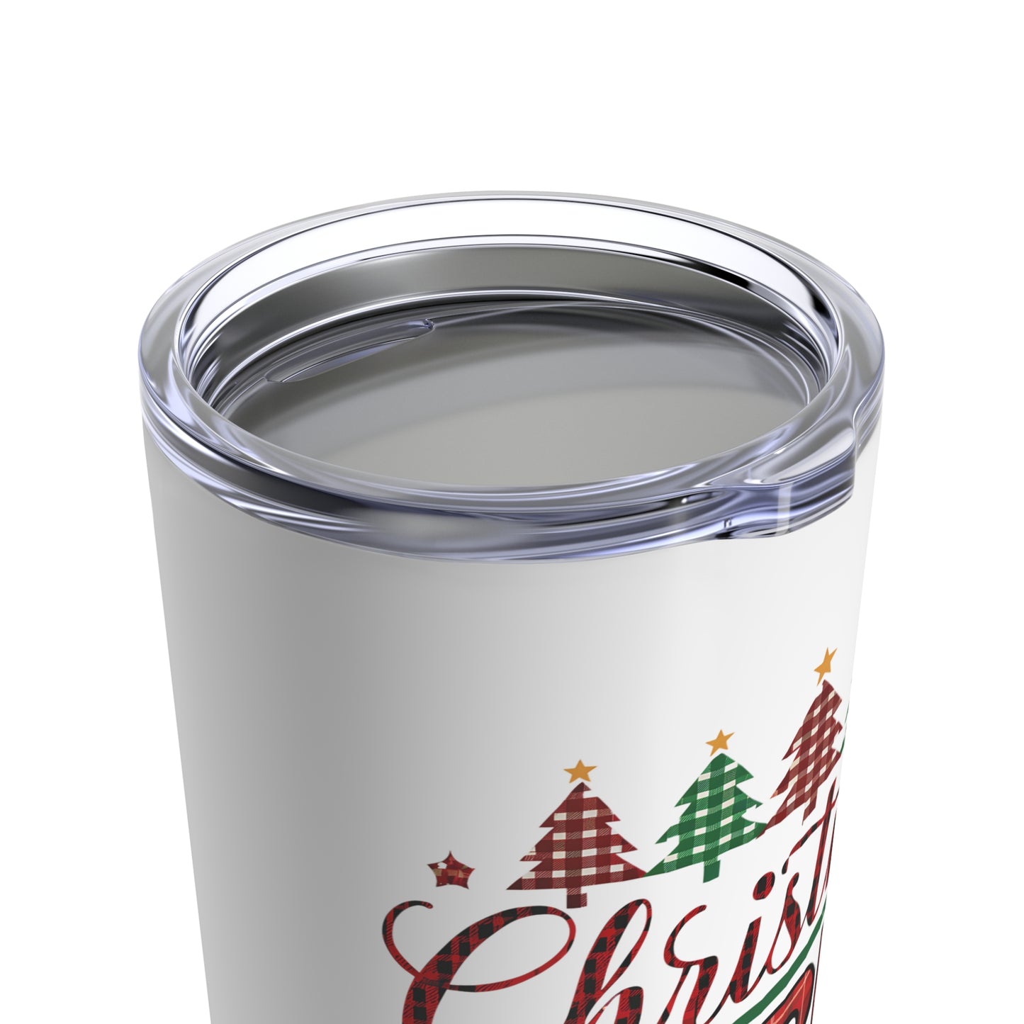 Christmas Vibes Tumbler 20oz