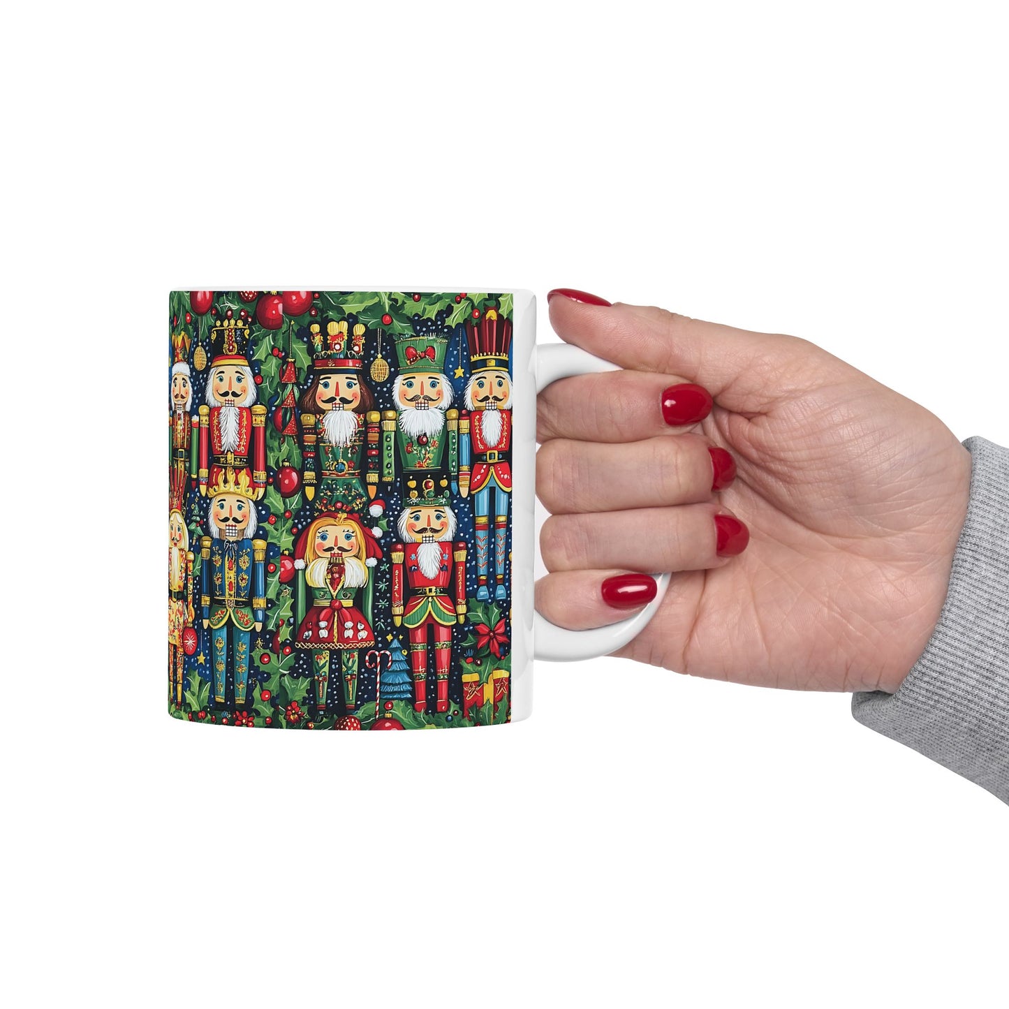 Christmas Nutcracker Mug