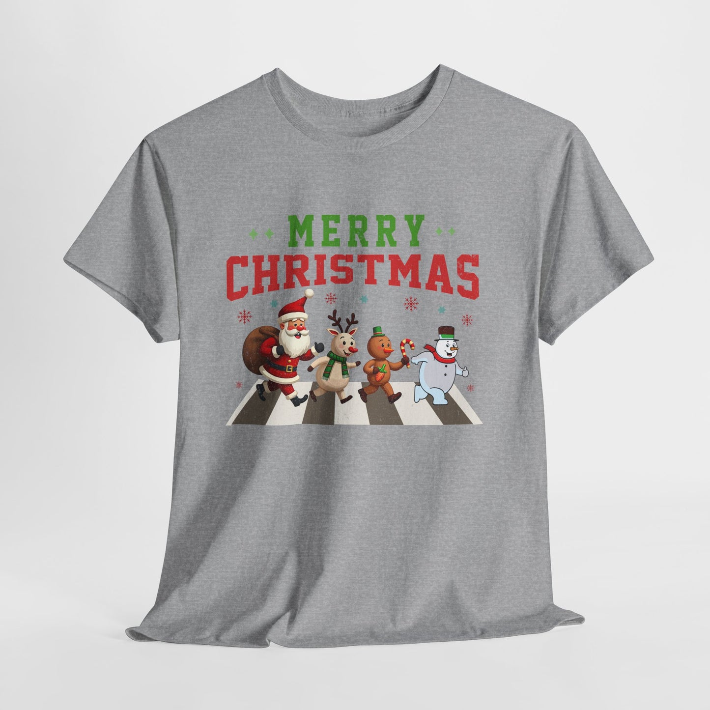 Merry Christmas 2 Heavy Cotton Tee