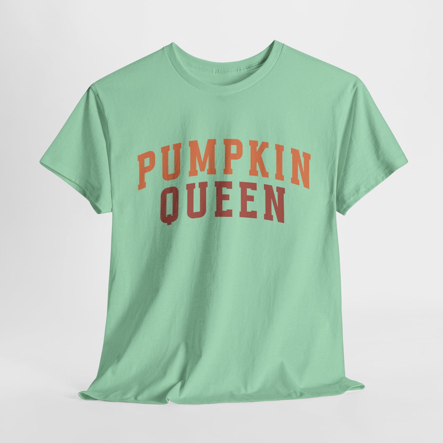 Pumpkin Queen Fall Unisex Heavy Cotton Tee