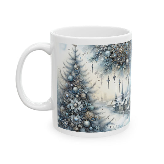 Winter Landscape Ceramic Mug