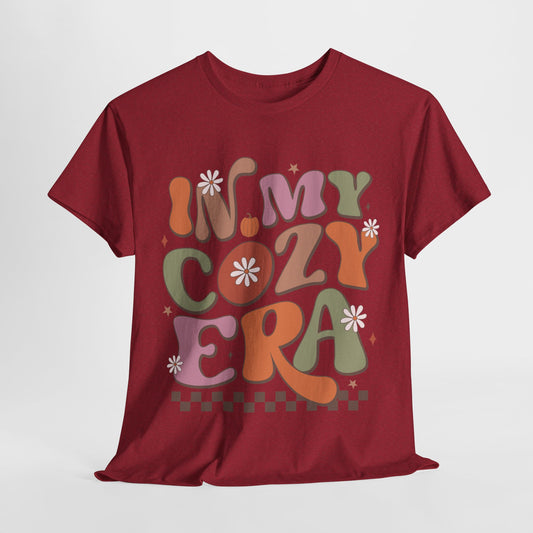 In My Cozy Era Unisex Heavy Cotton Tee