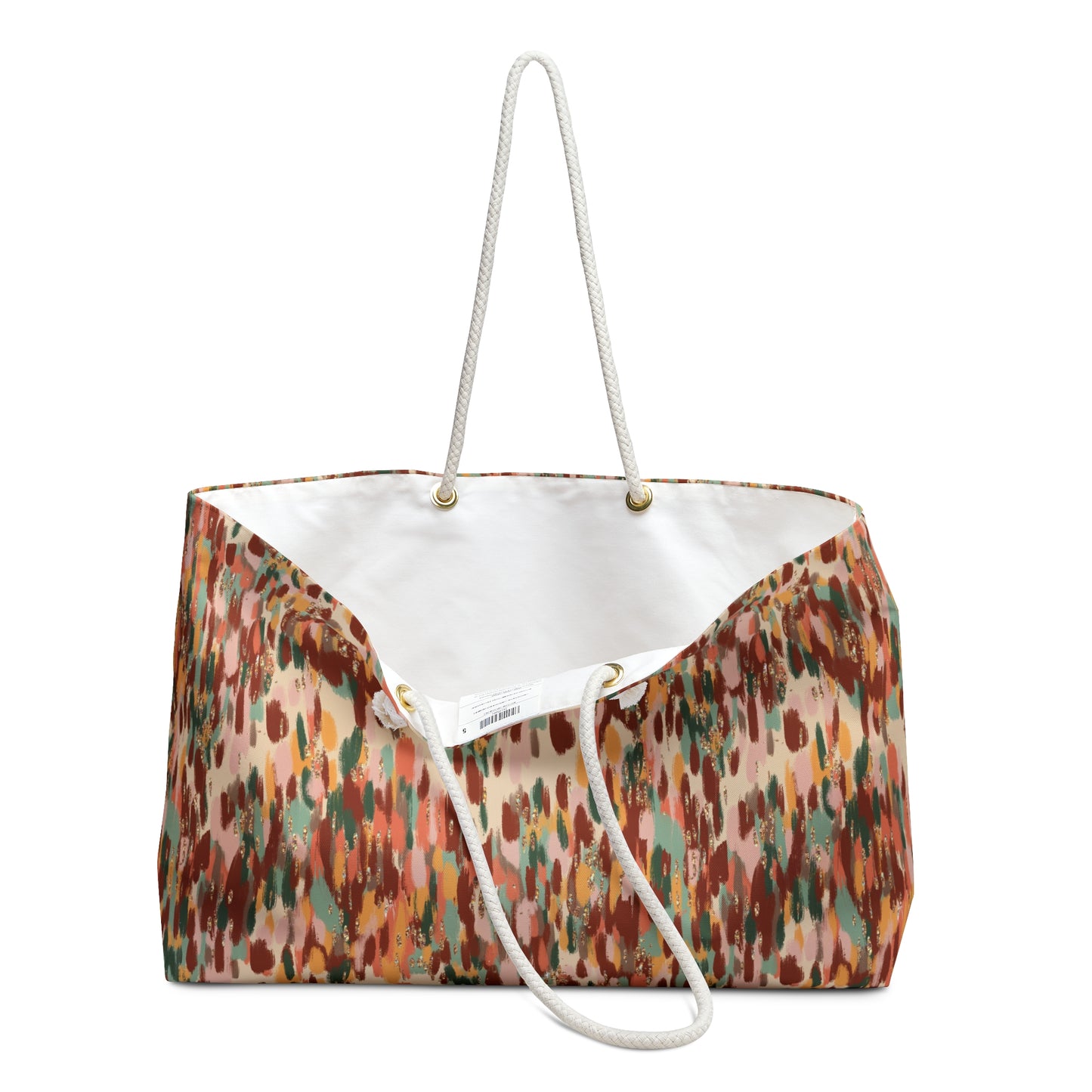 Autumn Abstract 2 Weekender Bag