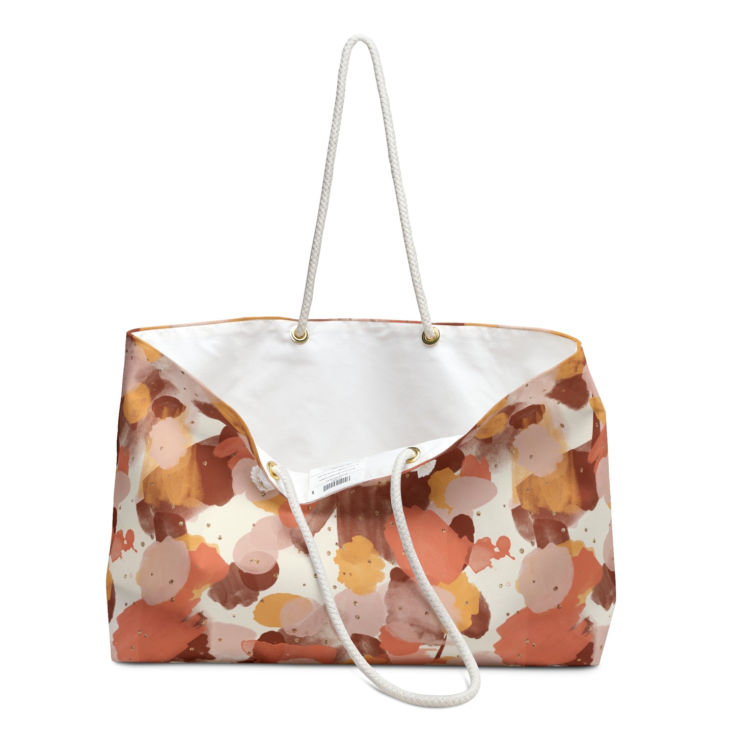 Autumn Abstract 1 Weekender Bag