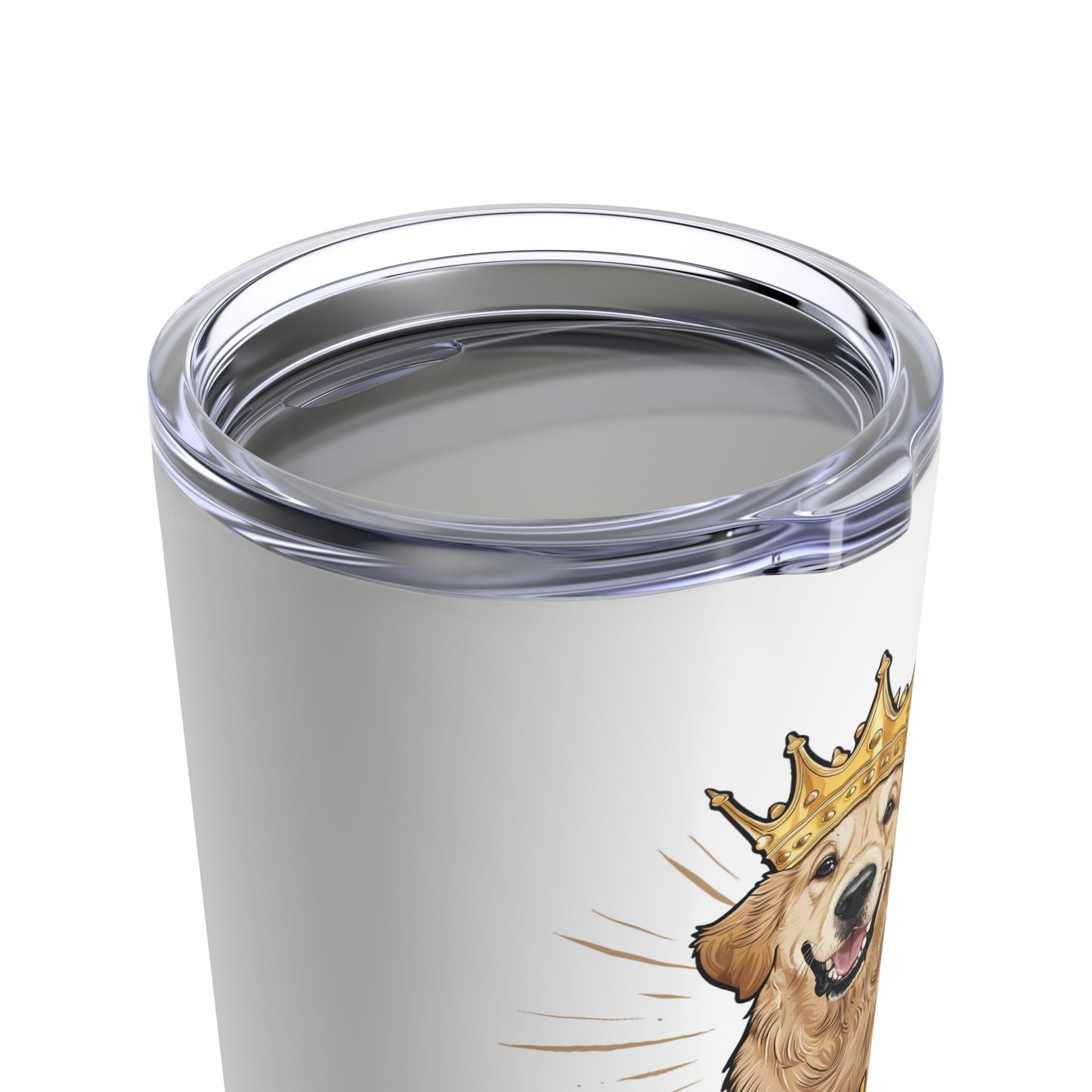 Golden Retriever Funny Dog Tumbler 20oz