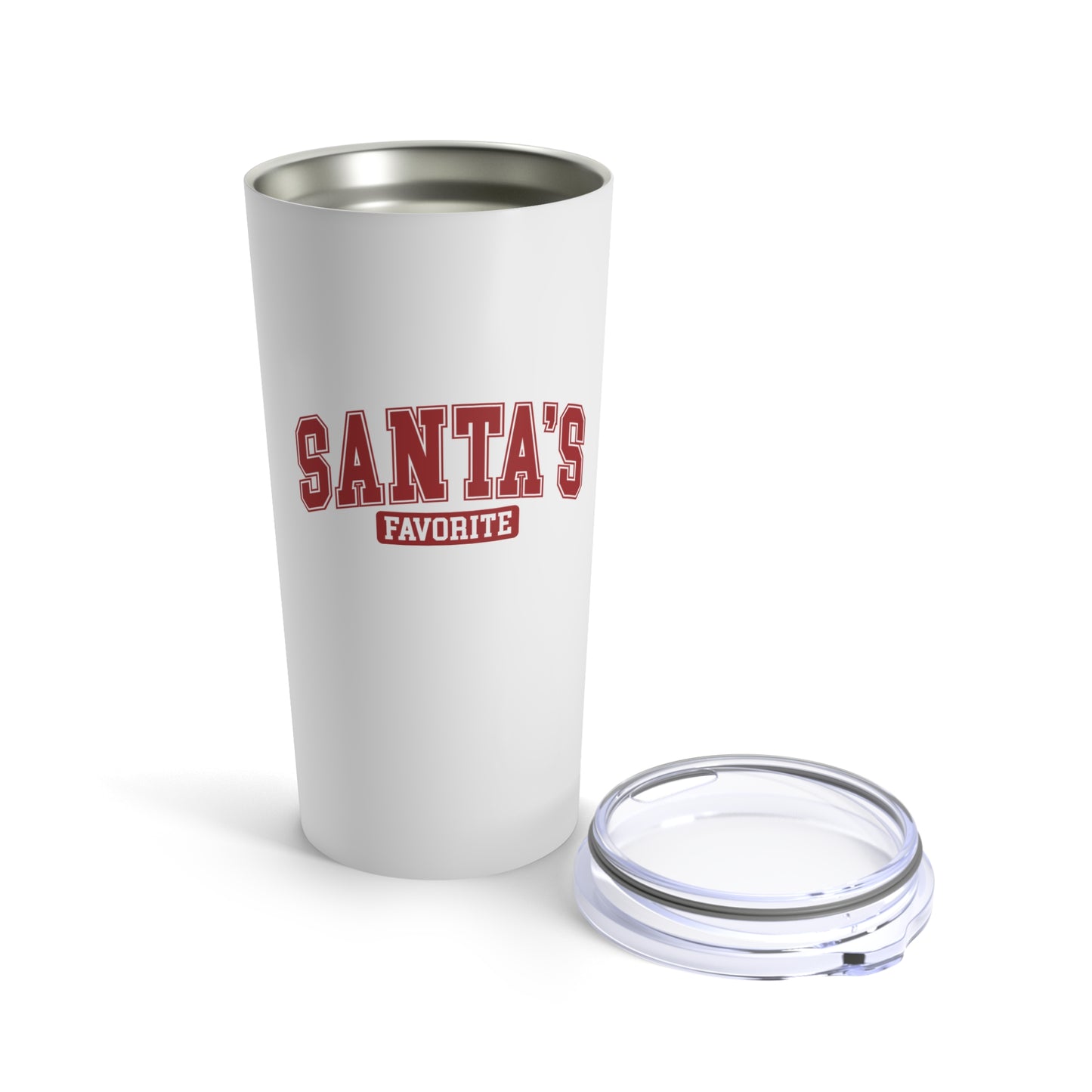 Santa's Favorite Tumbler 20oz