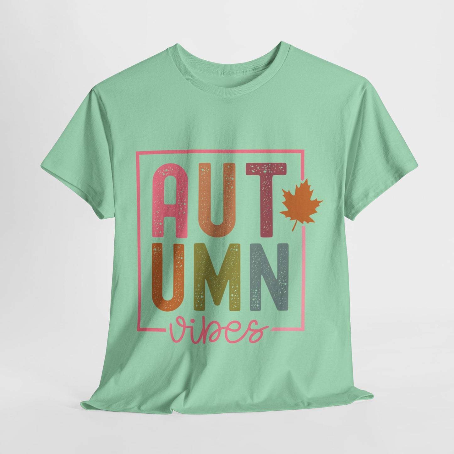 Autumn Vibes Unisex Heavy Cotton Tee