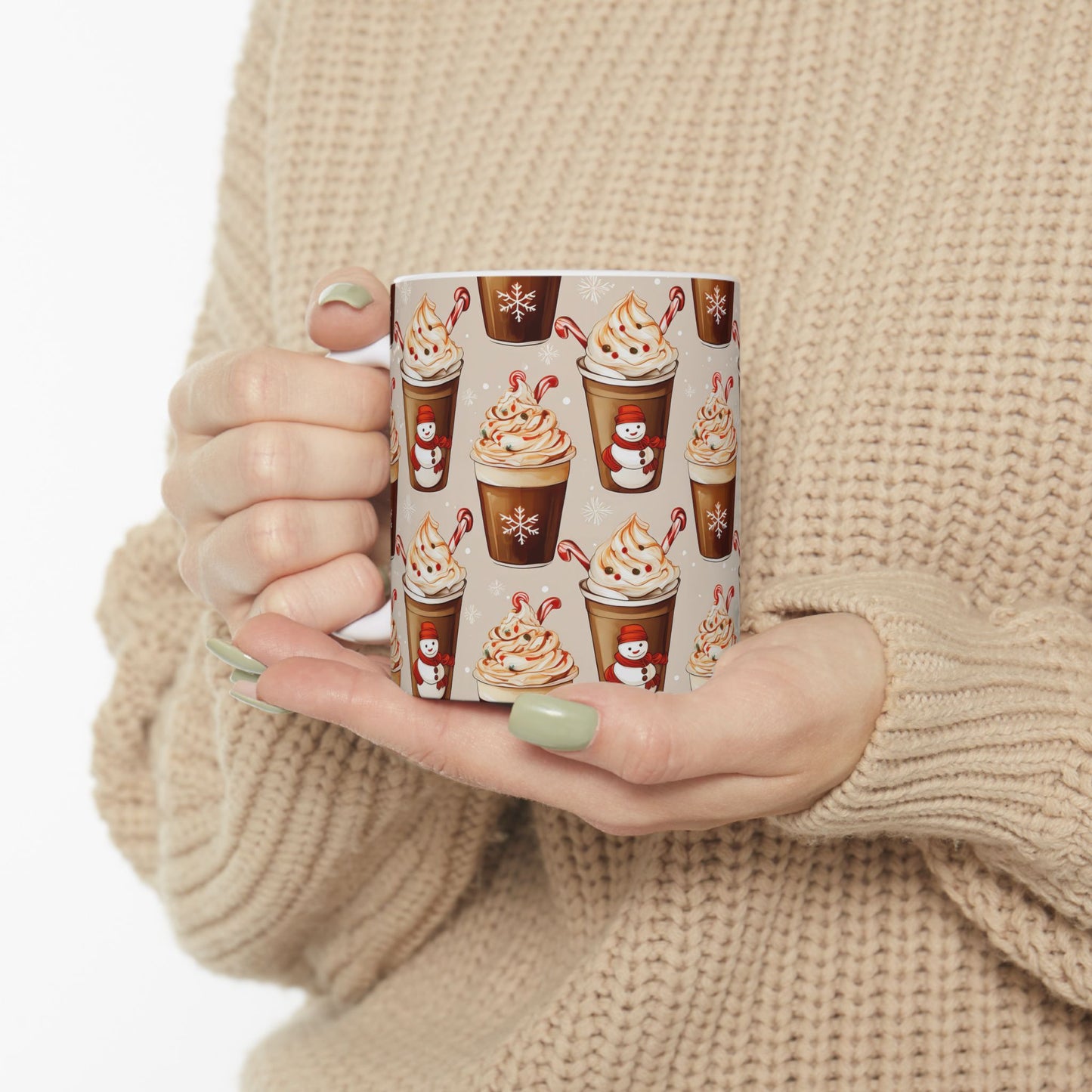 Winter Beverages Style 2 Mug