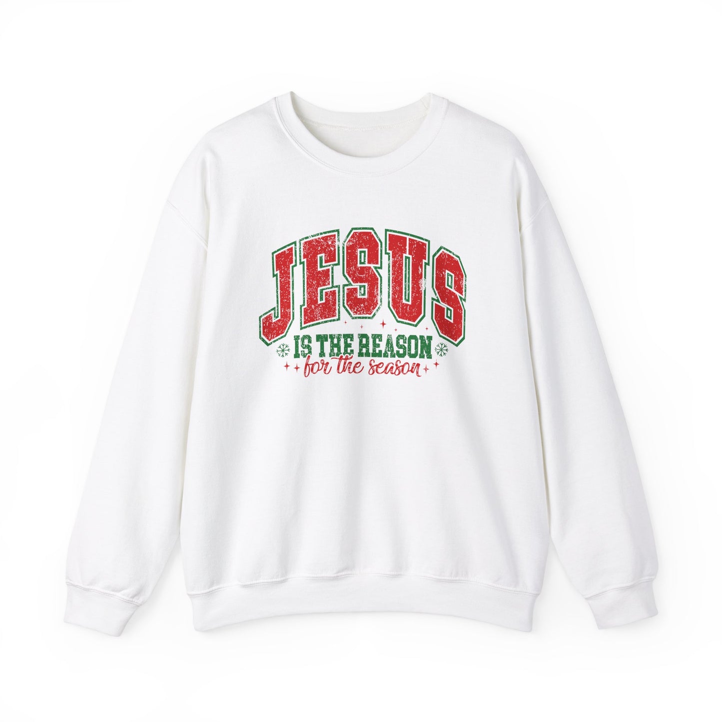 Christmas Jesus Is The Reason Sweatshirt