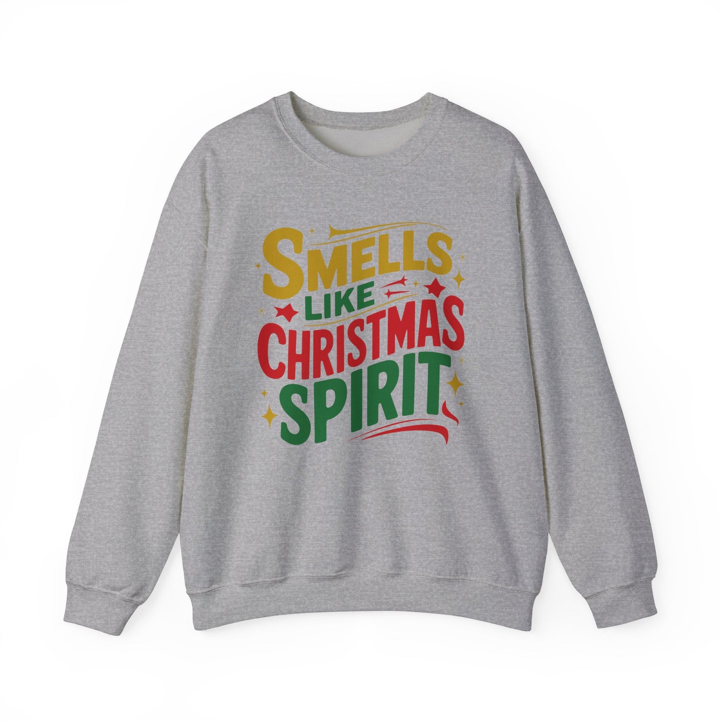 Smells Like Christmas Spirit Sweatshirt