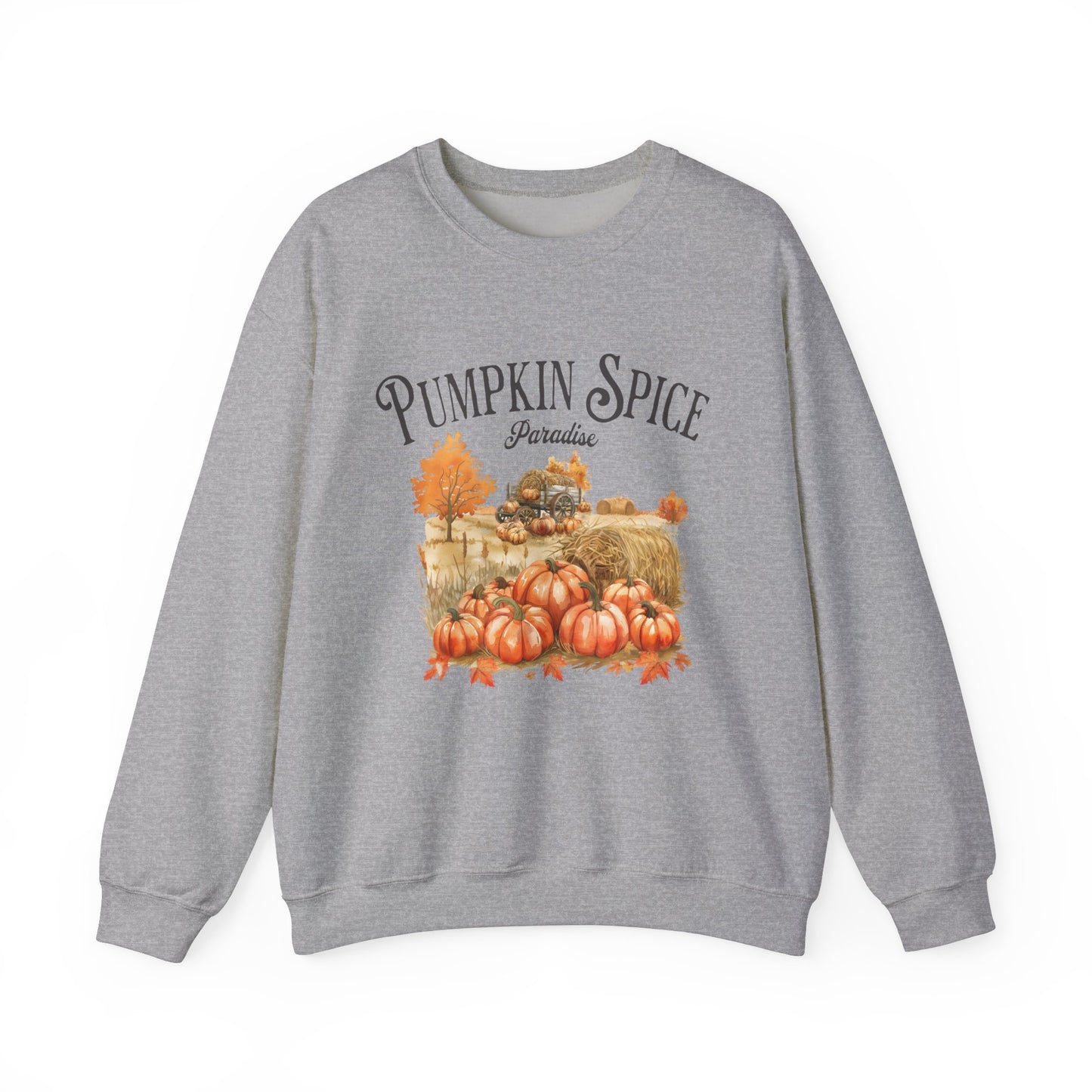 Pumpkin Spice Paradise Unisex Heavy Blend™ Crewneck Sweatshirt