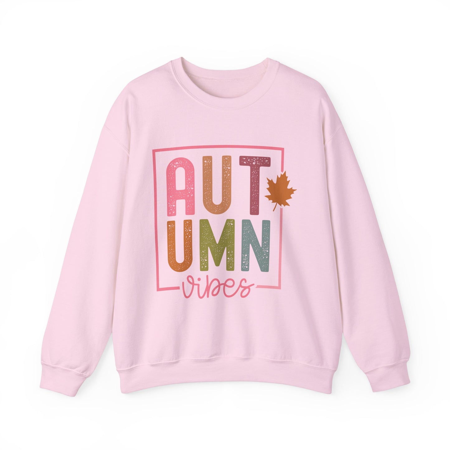 Autumn Vibes Unisex Heavy Blend™ Crewneck Sweatshirt