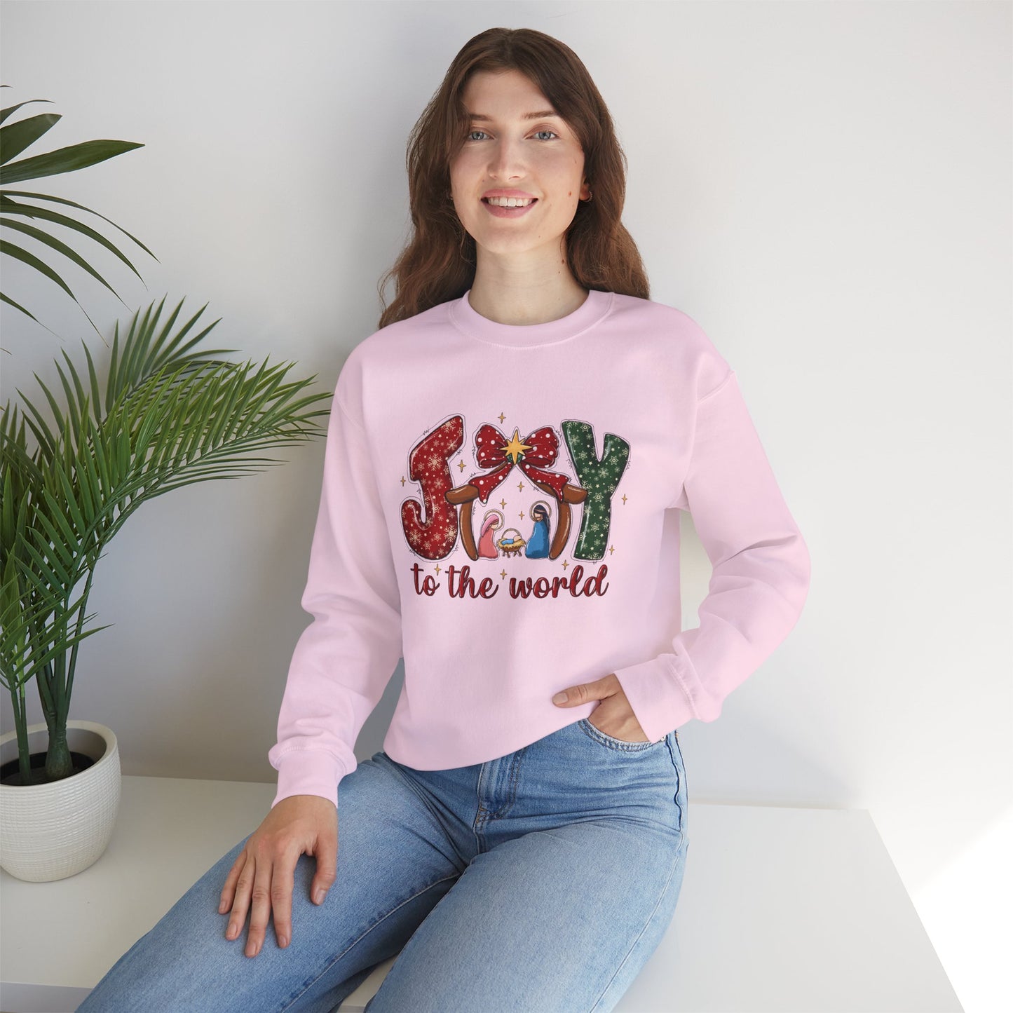 Joy To The World Sweatshirt