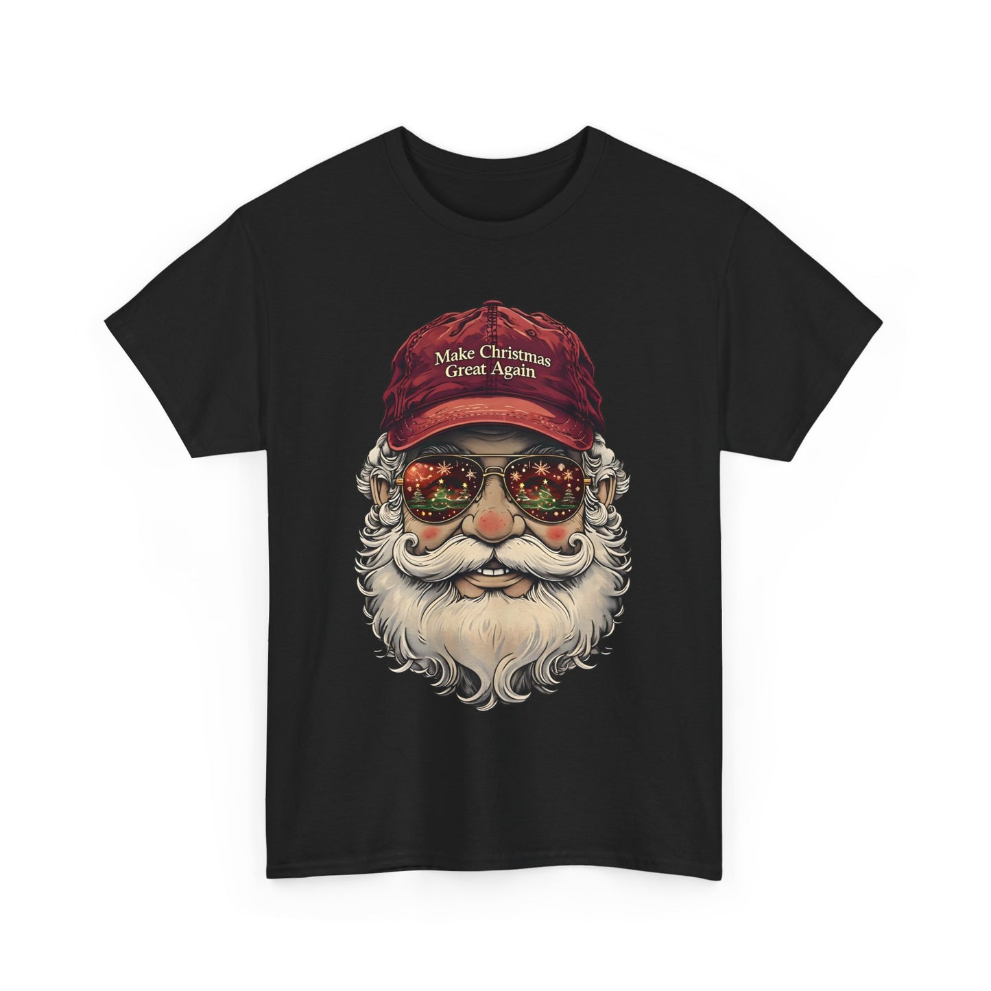 Make Christmas Great Again MAGA Trump T-Shirt