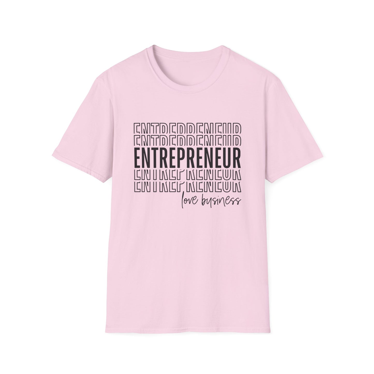 Entrepreneur Inspirational Softstyle T-Shirt