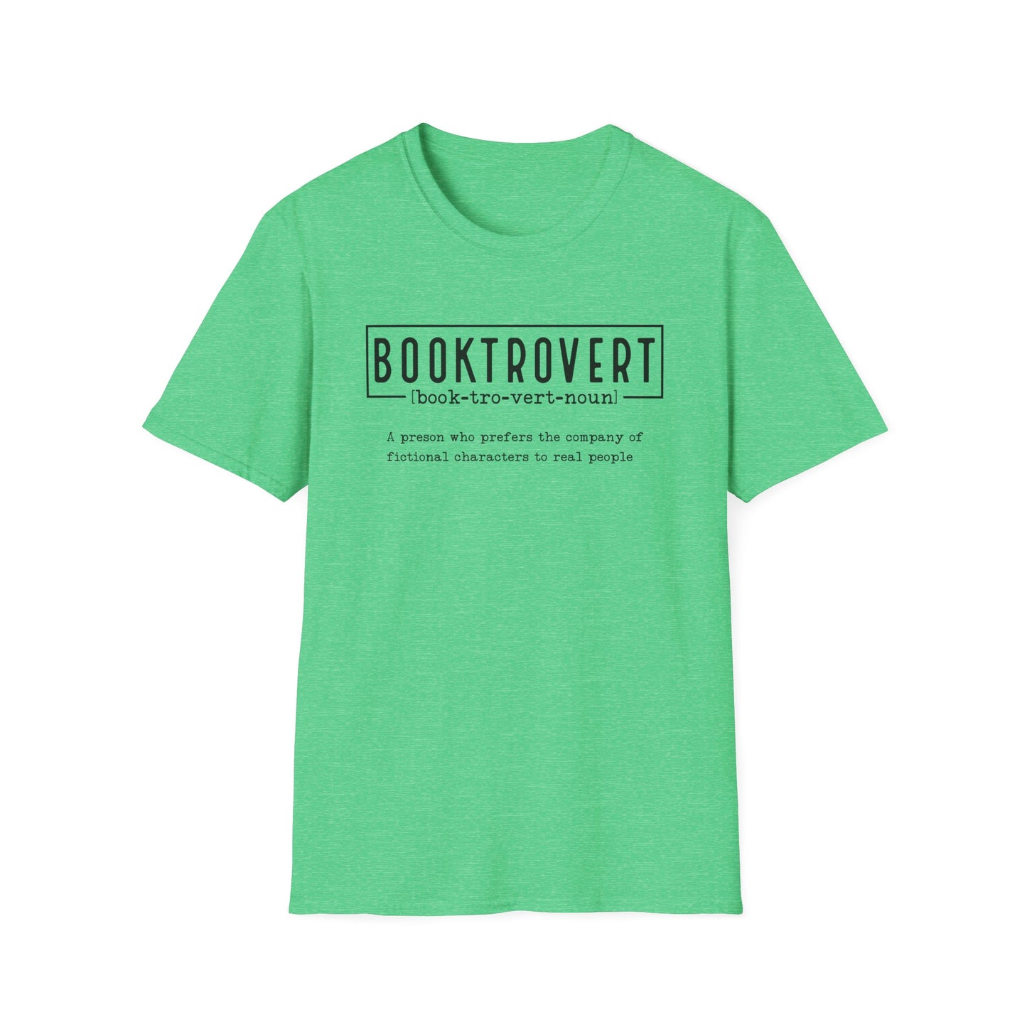 Booktrovert Funny T-Shirt