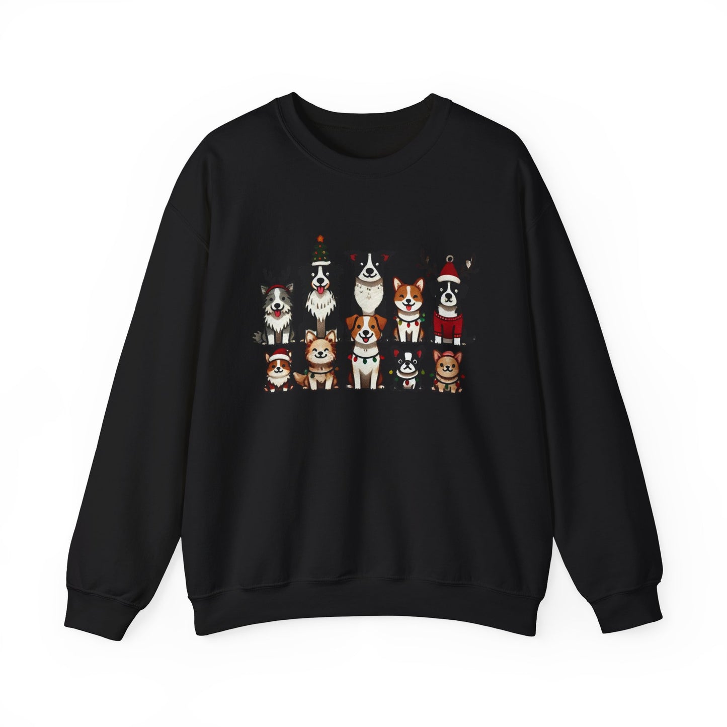 Christmas Dogs Sweatshirt