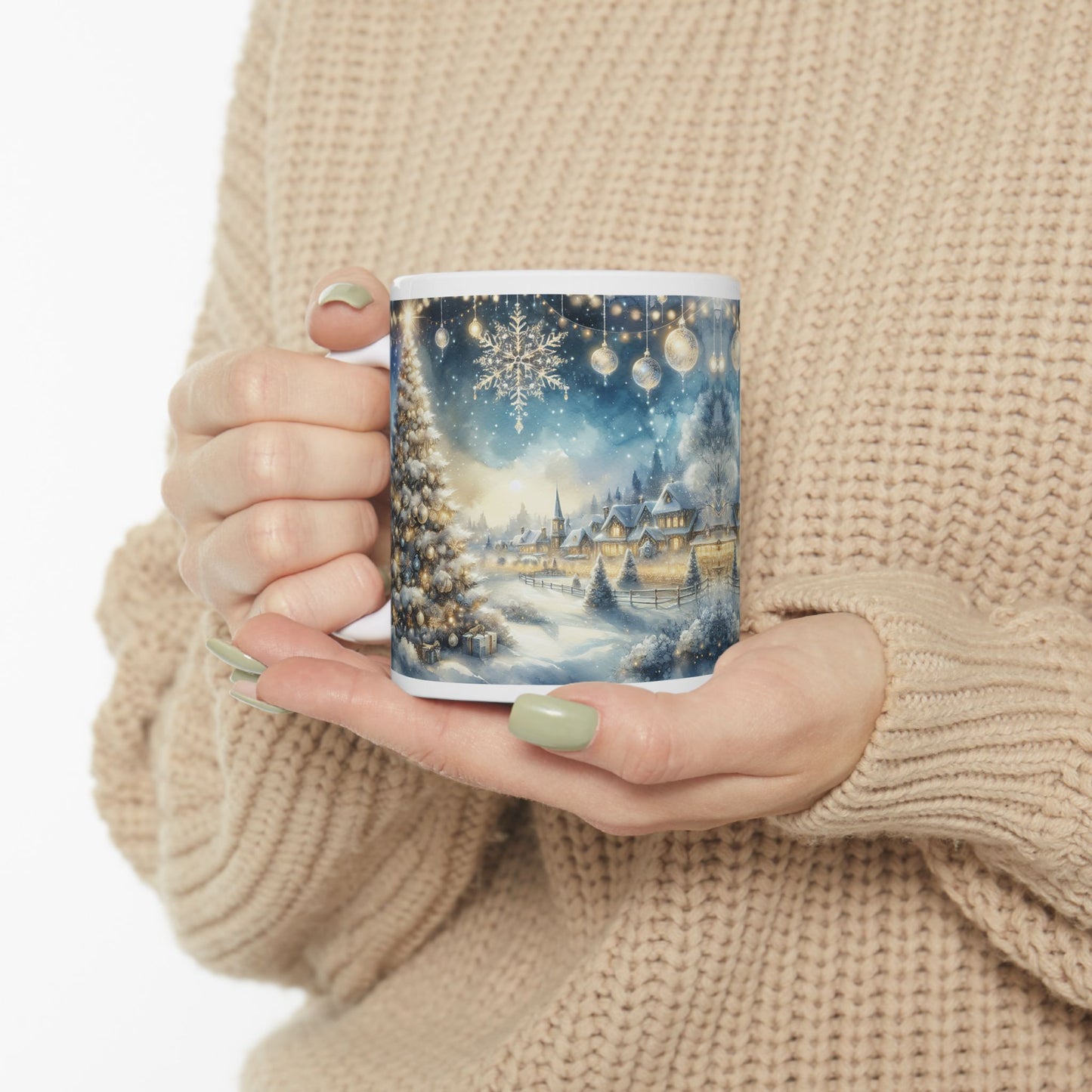 Wintertime Ceramic Mug