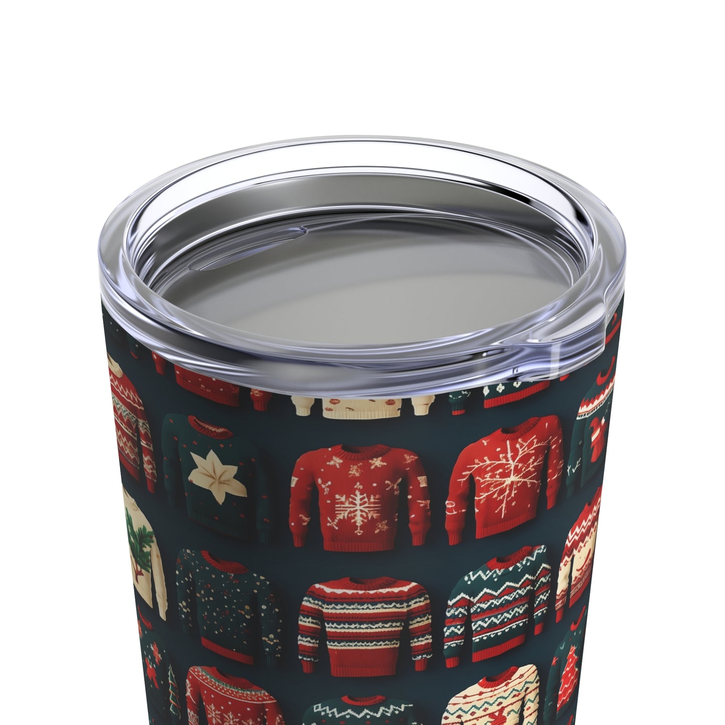 Ugly Christmas Sweater Tumbler 20oz