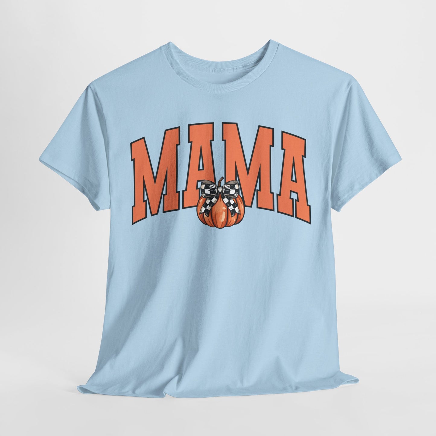 Mama Pumpkin Fall Unisex Heavy Cotton Tee