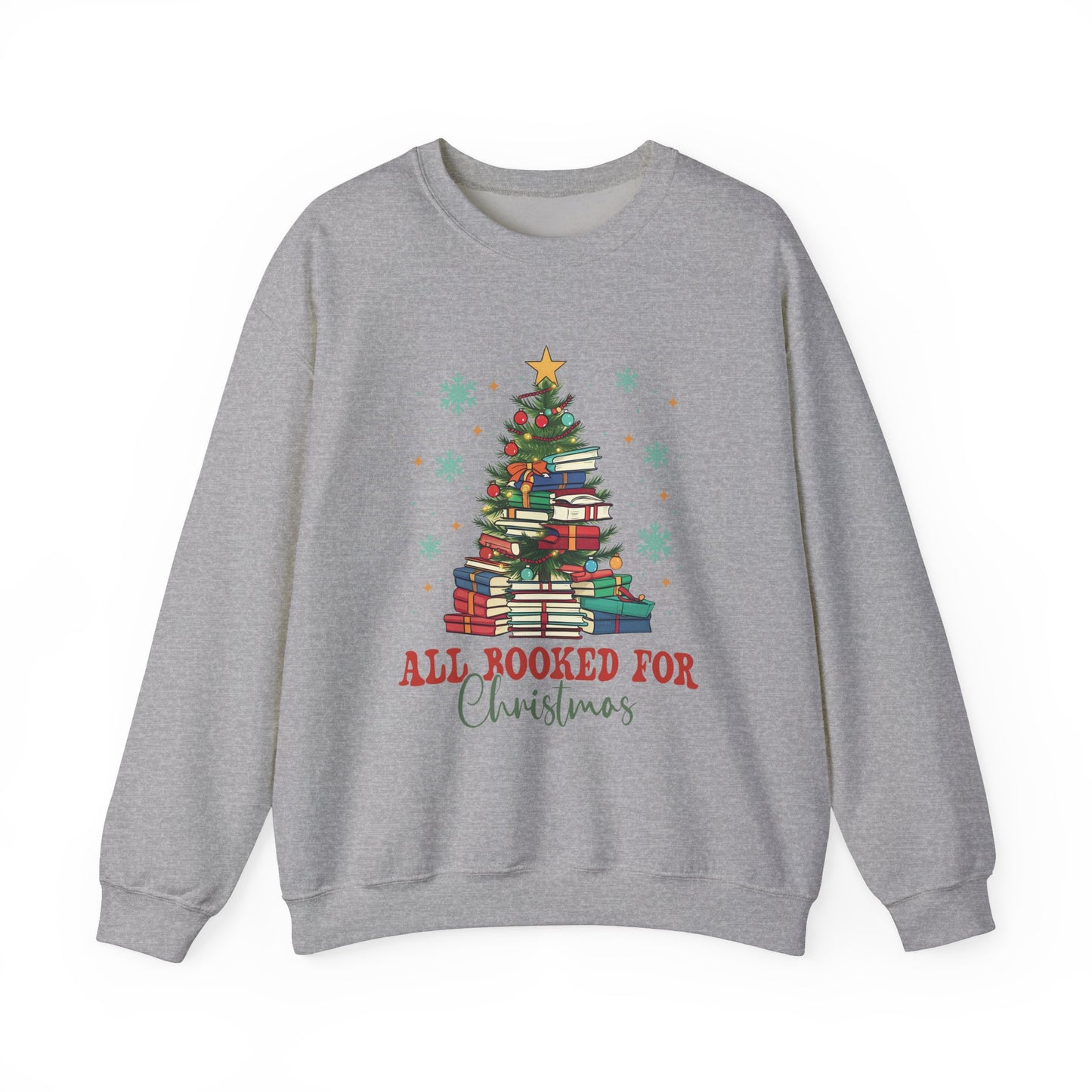 All Booked For Christmas Sweatshirt