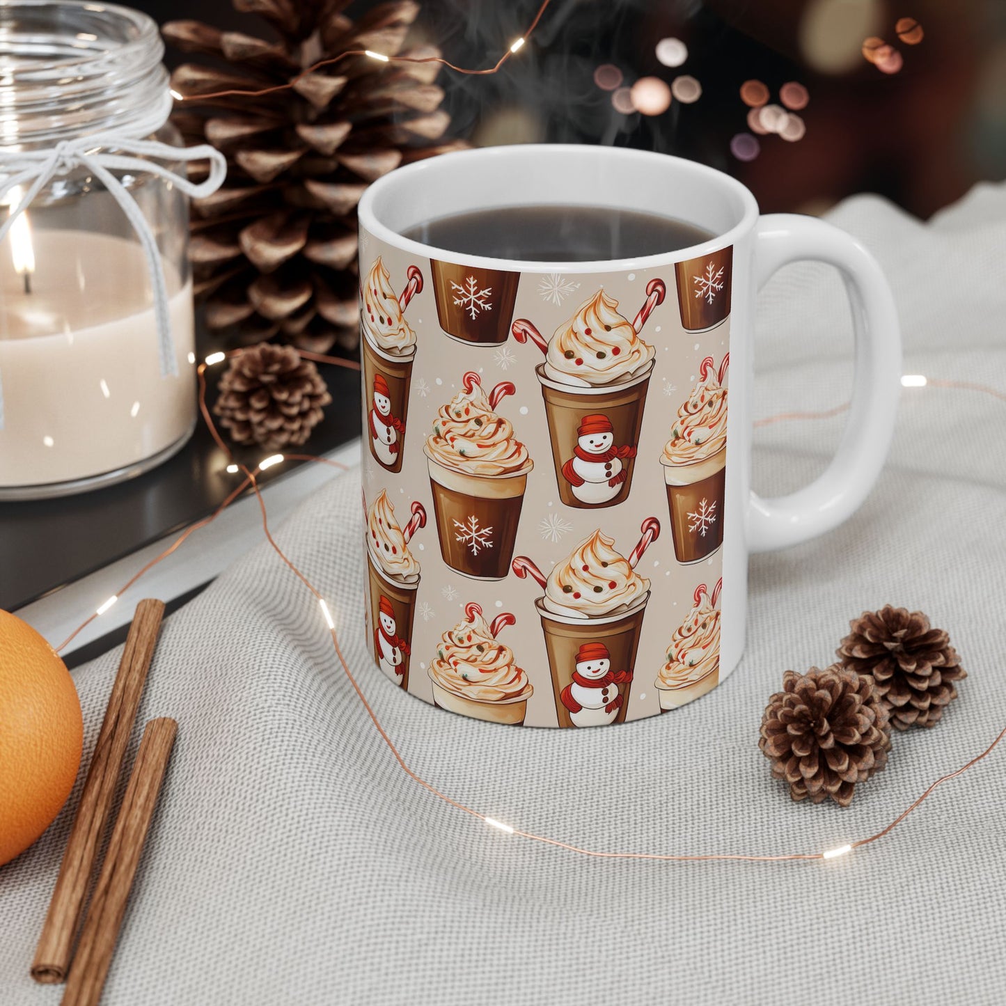 Winter Beverages Style 2 Mug