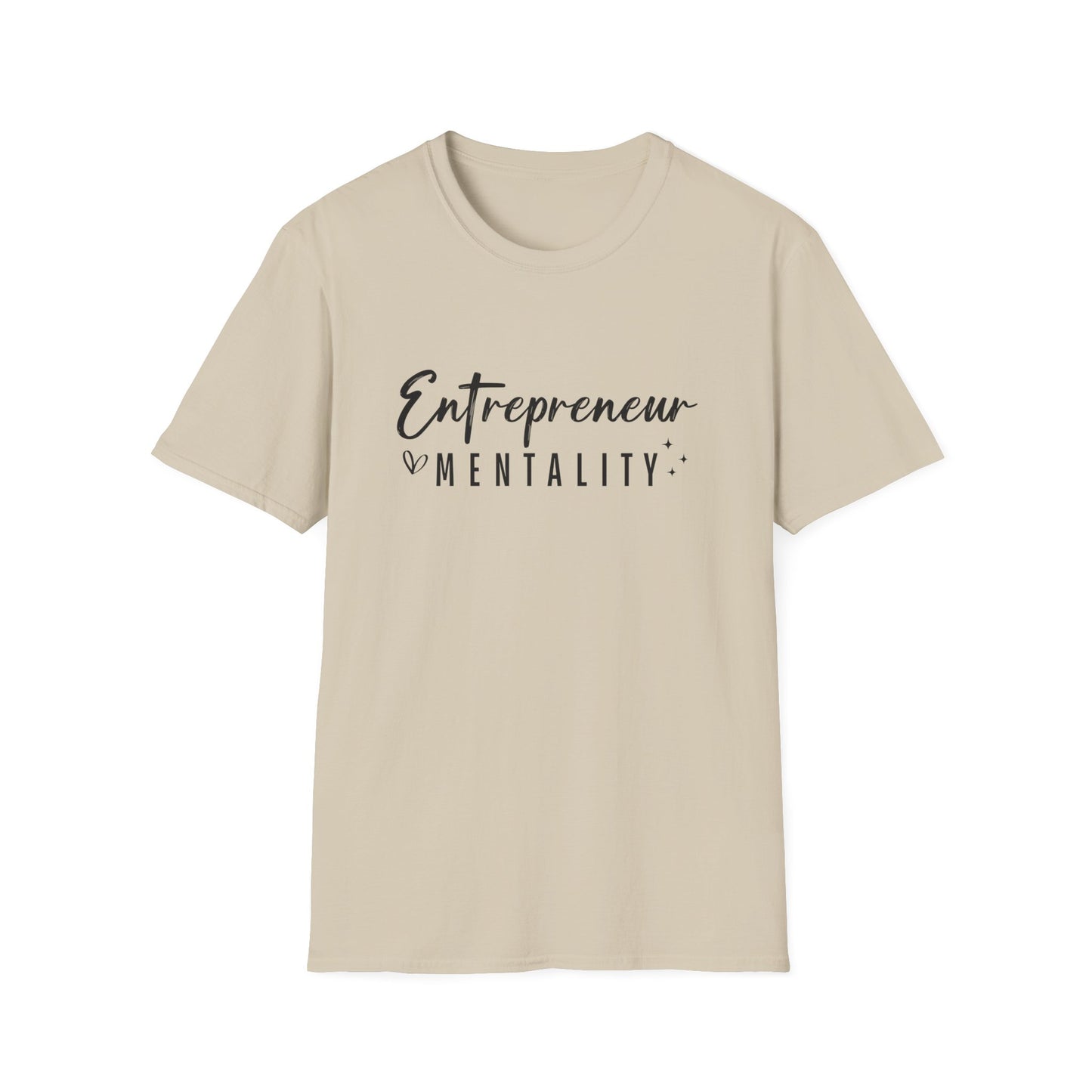 Entrepreneur Mentality Inspirational Softstyle T-Shirt