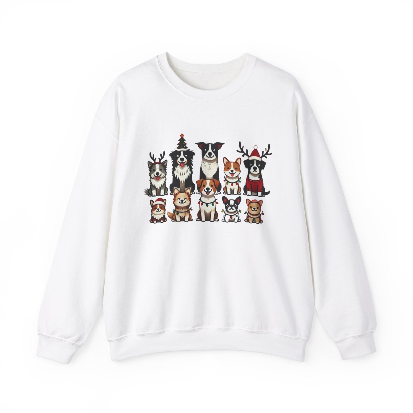 Christmas Dogs Sweatshirt