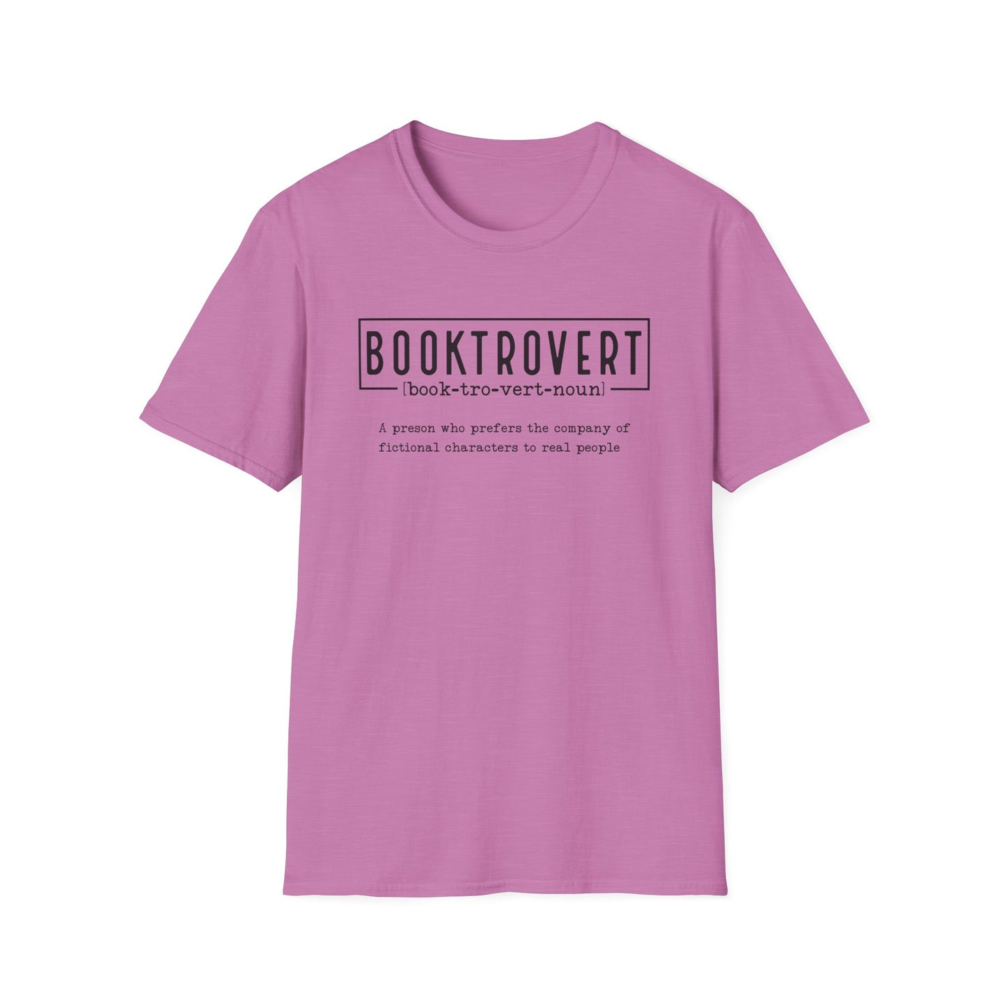 Booktrovert Funny T-Shirt