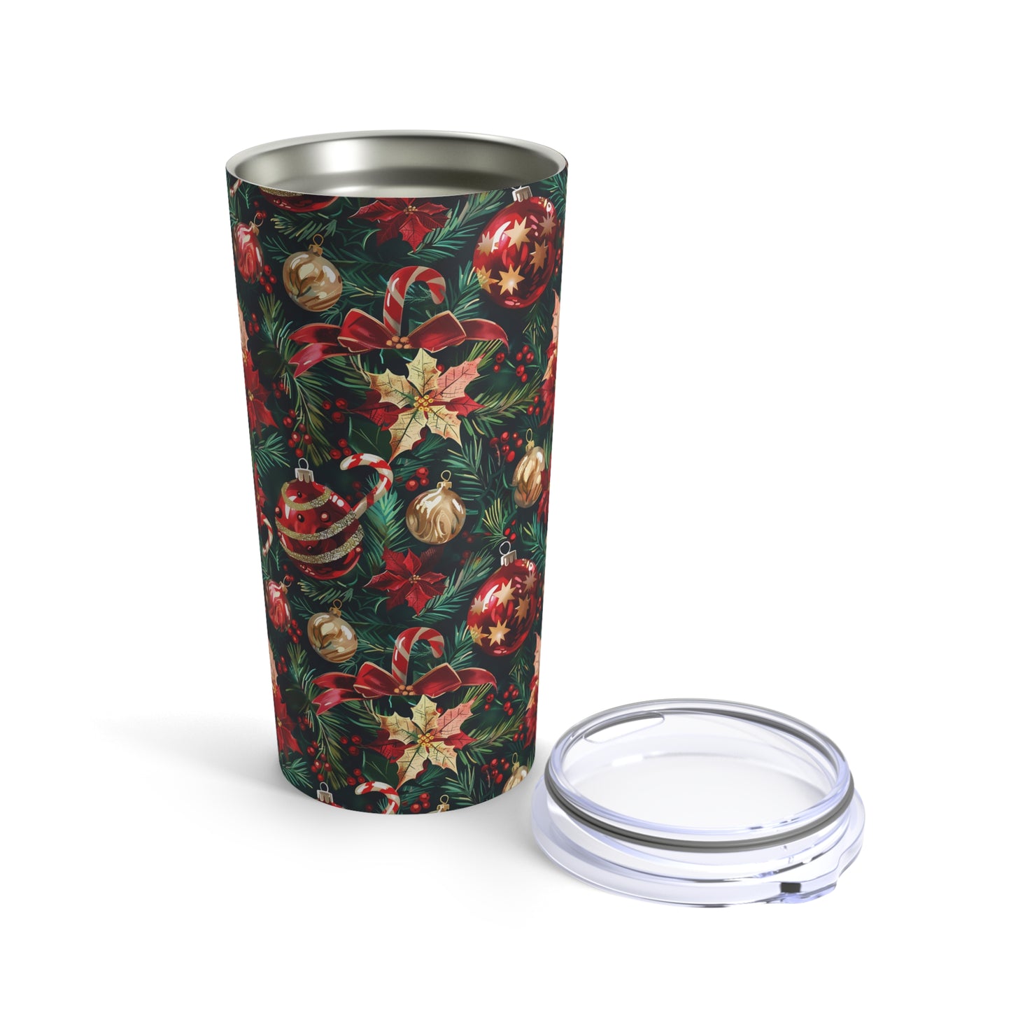 Christmas Ornaments 4 Tumbler 20oz